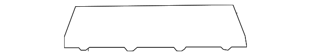 31323150 Деталь VALANCE PANEL