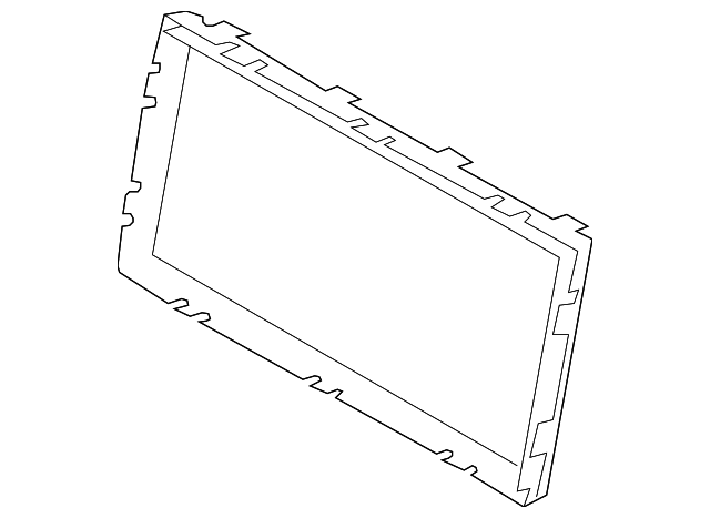991-106-338-01 RADIATOR OUTER SUPPORT