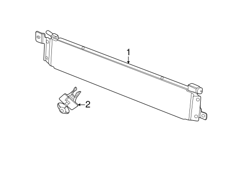 Grand Cherokee POWER STEERING OIL COOLER