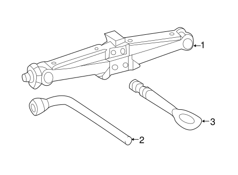 Jack & Components for 2020 Mercedes-Benz E 350 #0