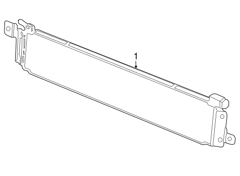 Grand Cherokee POWER STEERING OIL COOLER