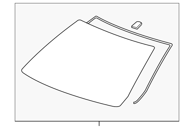 19167129 Деталь WINDSHIELD