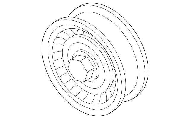 LR036304 IDLER PULLEY