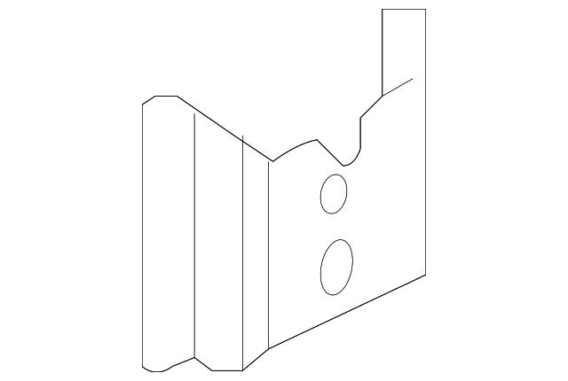 XR850282 Деталь OUTER REINF, RIGHT