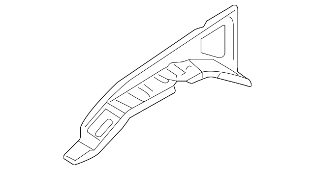 XR841713 Деталь LOWER REINF, RIGHT