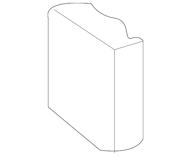 XR86060 Деталь REINF BRACKET, RIGHT