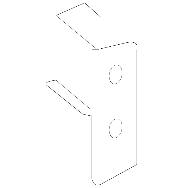 XR86230 Деталь INNER REINF, RIGHT
