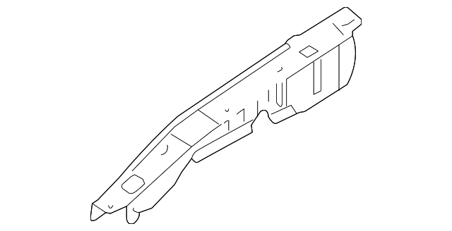 XR828700 Деталь UPPER REINF, RIGHT