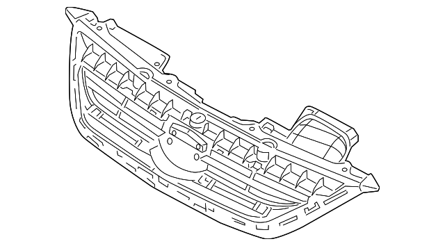 AE8Z-8A284-CA MOUNT PANEL
