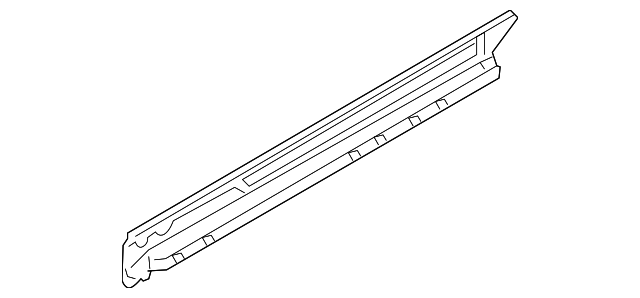 6E5Z-5410136-AA Деталь INNER ROCKER, RIGHT