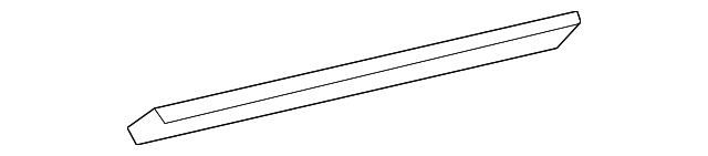 6F9Z-7420878-DAPTM Деталь LOWER MOLDING, RIGHT
