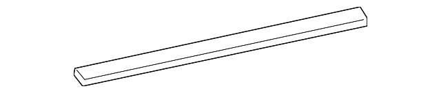 6F9Z-7421453-AA Деталь BELT W'STRIP, LEFT