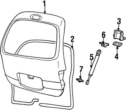 Windstar GATE & HARDWARE