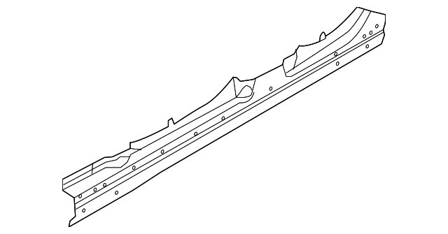 LR054311 Деталь ROCKER REINF, LEFT