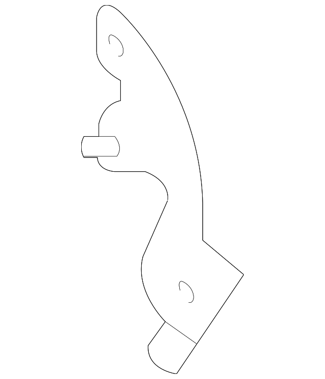 LR067328 Деталь BRACKET