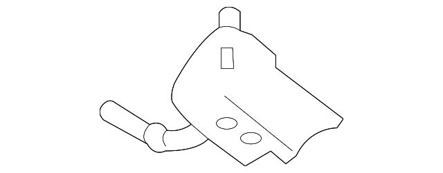 LR073792 Деталь PIPE BRACKET