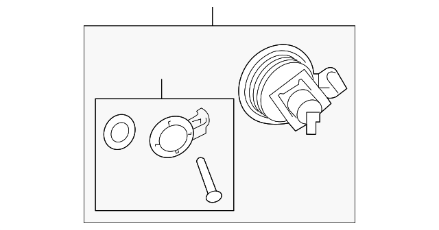 LR062819 Деталь INJECTOR