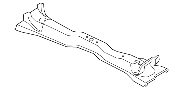 6R3Z-6A023-AA Деталь REAR SUPPORT