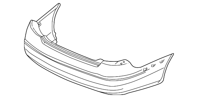 4F4Z-17K835-BA Деталь BUMPER COVER