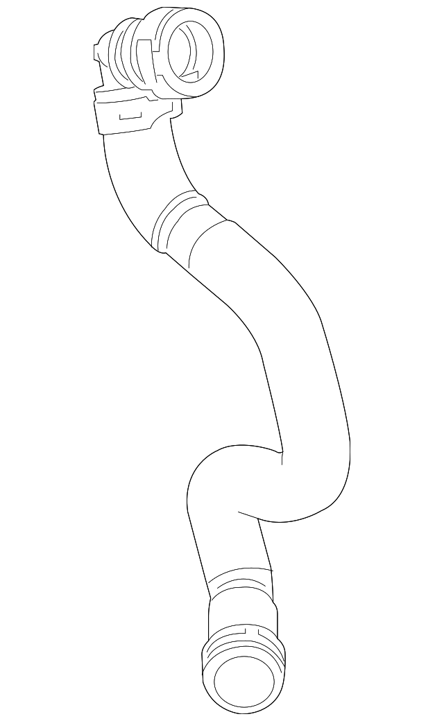 LR016324 Деталь HOSE
