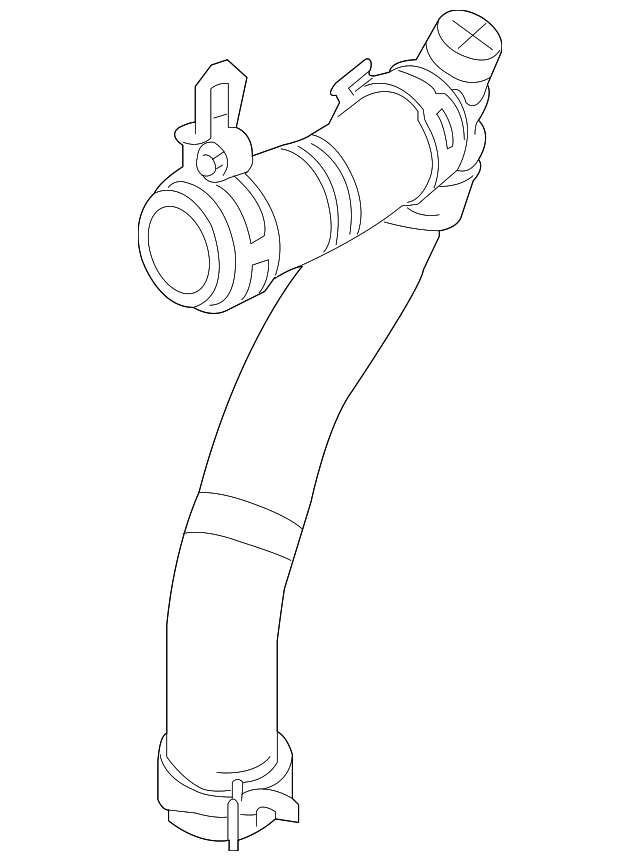 LR016320 Деталь CONNECTOR TUBE