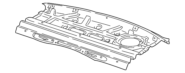 21019790 Деталь PACKAGE TRAY