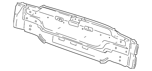 22697073 Деталь REAR BODY PANEL