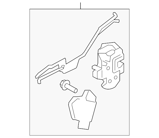 32007648 Деталь LOCK