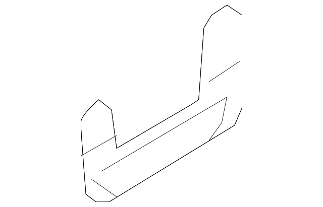 32007700 Деталь HANDLE, INSIDE BRACKET, LEFT