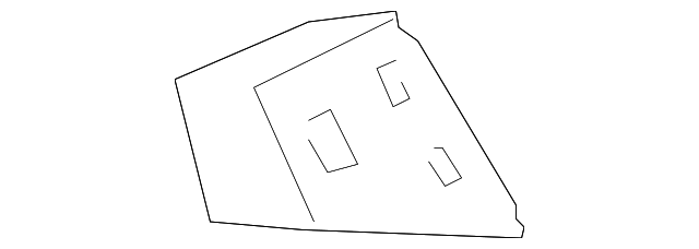 96672950 Деталь RADIO SWITCH