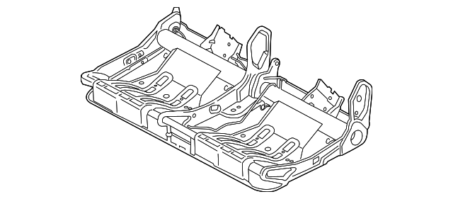 CK4Z-9963160-K Деталь SEAT FRAME, RIGHT
