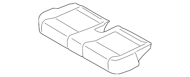 CK4Z-9963840-F Деталь SEAT CUSHION, RIGHT