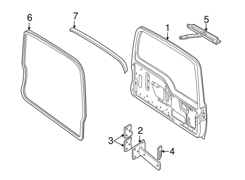 Discovery DOOR & COMPONENTS 3