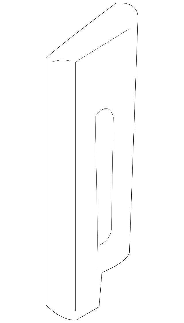 MXC5288 Деталь HINGE SEAL