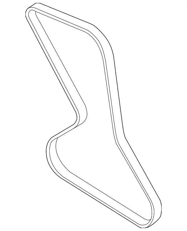 PQS101261L Деталь SERPENTINE BELT