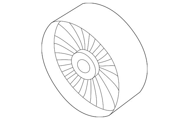 PQR500160L Деталь IDLER PULLEY