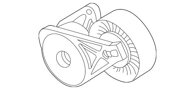 PQG100142L Деталь BELT TENSIONER