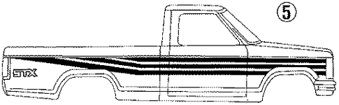 Ranger STRIPE TAPE 5