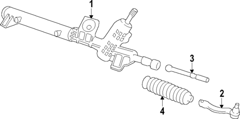 P/S Pump & Hoses for 2011 Ford Flex #0