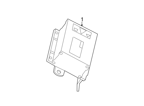 Electrical/Electrical Components for 2015 Ford Explorer #4
