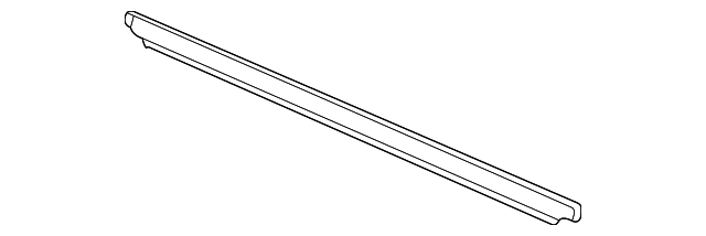 XR3Z-6321452-AA Деталь BELT W'STRIP, RIGHT