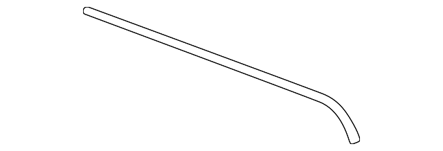 F4ZZ6320758A Деталь WEATHERSTRIP, LEFT