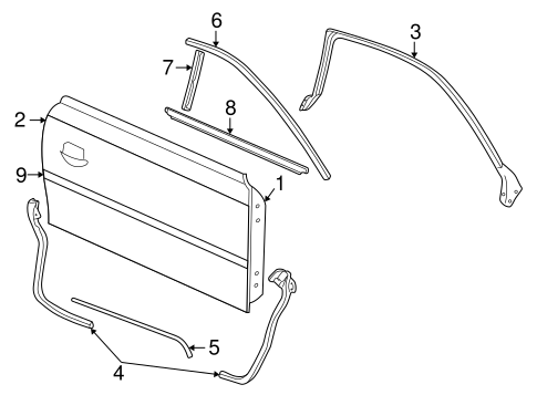 Mustang DOOR & COMPONENTS
