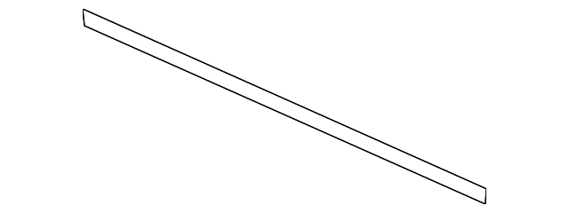 3R3Z-6320938-BPTM Деталь BODY SIDE MLDG, LEFT
