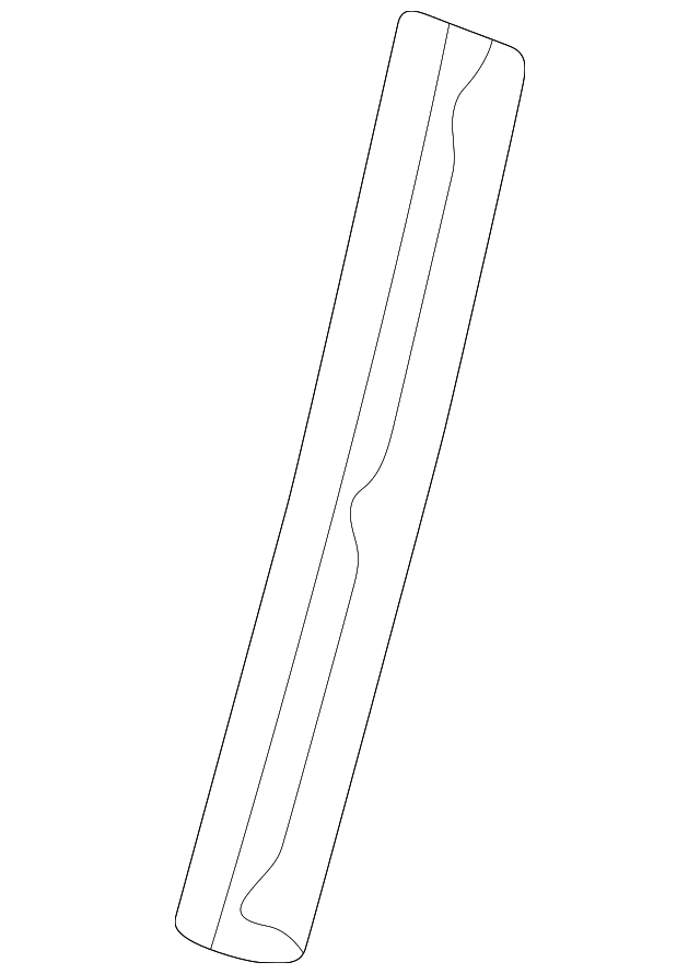 F4ZZ6324510A Деталь REAR RETAINER, RIGHT