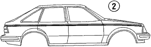 Lynx STRIPE TAPE 4
