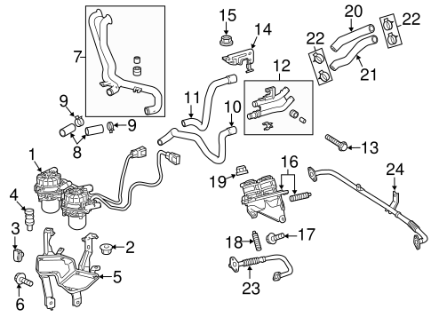 EMISSION SYSTEM/EMISSION COMPONENTS for 2010 Toyota Tundra #1