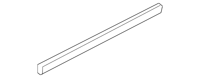 ELT500050 Деталь BELT W'STRIP, LEFT