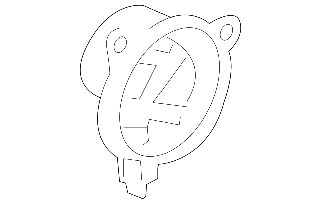 LR001804 Деталь DOOR TRIM PANEL PLATE, RIGHT