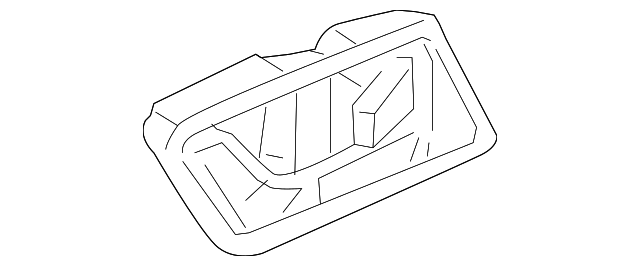 LR002713 Деталь HANDLE, INSIDE, RIGHT